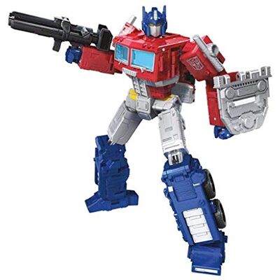 Transformers Spielzeug Generations War for Cybertron: Earthrise Leader WFC-E11 Optimus Prime Action-Figur – Kinder ab 8 Jahren, 17,5 cm Transformers Spielzeug Generations War for Cybertron: Earthrise Leader WFC-E11 Optimus Prime Action-Figur – Kinder ab 8 Jahren, 17,5 cm