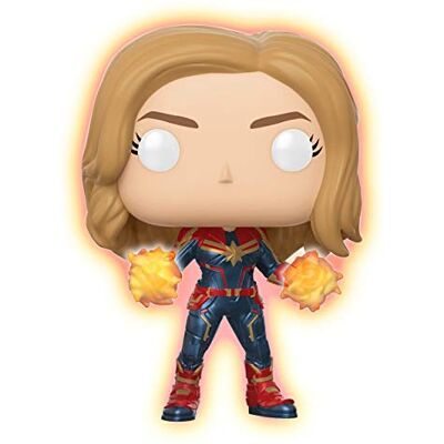 Marvel Funko Captain Exclusive Figur, Mehrfarbig, 36358 Marvel Funko Captain Exclusive Figur, Mehrfarbig, 36358