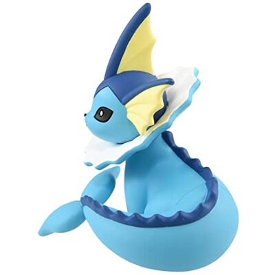 TOMY TAKARA Pokemon (Höhe 5cm) Moncolle Select Vaporeon Aquali Aquana Showers Monster Collection, Mehrfarbig TOMY TAKARA Pokemon (Höhe 5cm) Moncolle Select Vaporeon Aquali Aquana Showers Monster Collection, Mehrfarbig