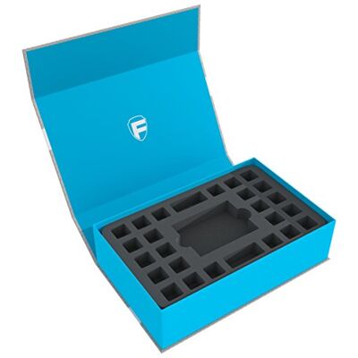 Feldherr Magnetbox blau kompatibel mit Star Wars Destiny 2 Decks und 48 Würfel Feldherr Magnetbox blau kompatibel mit Star Wars Destiny 2 Decks und 48 Würfel