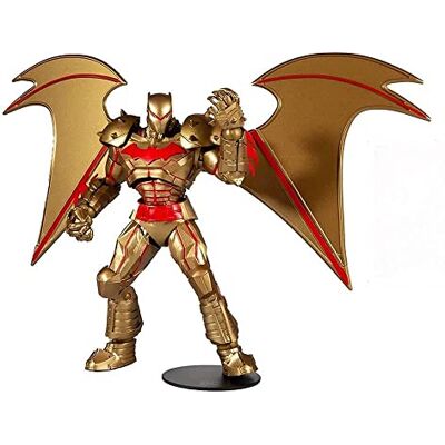 McFarlane DC Multiverse Actionfigur Batman Hellbat Suit (Gold Edition) 18 cm McFarlane DC Multiverse Actionfigur Batman Hellbat Suit (Gold Edition) 18 cm