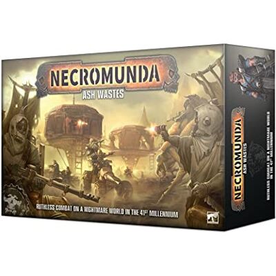Games Workshop Necromunda: Ash Wastes Games Workshop Necromunda: Ash Wastes