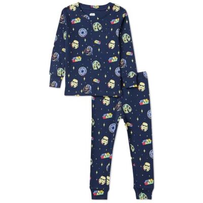 Amazon Disney Marvel Star Wars Jungen Eng anliegende Baumwoll-Schlafanzüge Amazon Disney Marvel Star Wars Jungen Eng anliegende Baumwoll-Schlafanzüge