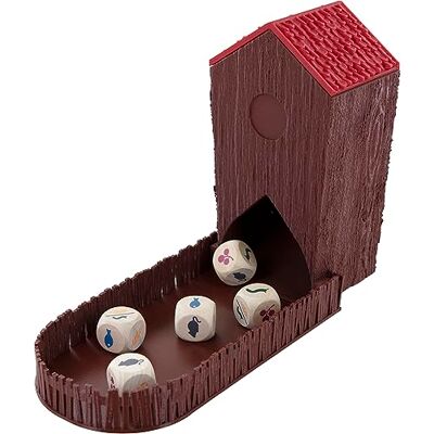 Feldherr Würfelturm Dice Tower Vogelhaus kompatibel mit Flügelschlag Der Hingucker auf dem Spieltisch Stabiler Ersatz für Papp-Vogelhäuschen Feldherr Würfelturm Dice Tower Vogelhaus kompatibel mit Flügelschlag Der Hingucker auf dem Spieltisch Stabiler Ersatz für Papp-Vogelhäuschen