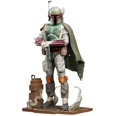 Select Disney Star Wars: Return of The Jedi Milestones Boba Fett 1:6 Statue (30cm) (Apr212362) Select Disney Star Wars: Return of The Jedi Milestones Boba Fett 1:6 Statue (30cm) (Apr212362)