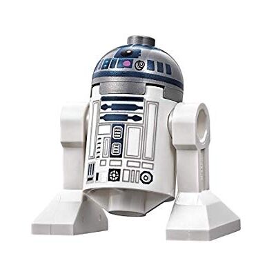 Lego Star Wars Minifigure R2-D2 Astromech Droid (2014) by Lego Star Wars Minifigure R2-D2 Astromech Droid (2014) by
