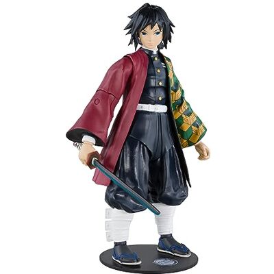 McFarlane Demon Slayer: Kimetsu no Yaiba Actionfigur Tomioka Giyu 18 cm McFarlane Demon Slayer: Kimetsu no Yaiba Actionfigur Tomioka Giyu 18 cm