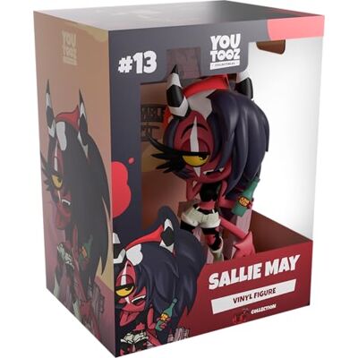 YouTooz Helluva Boss Vinyl Figur Sallie May 13 cm YouTooz Helluva Boss Vinyl Figur Sallie May 13 cm