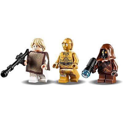 Lego 75271 Star Wars Luke Skywalkers Landspeeder Bauset mit Java Minifigur, Serie Eine Neue Hoffnug Serie Lego 75271 Star Wars Luke Skywalkers Landspeeder Bauset mit Java Minifigur, Serie Eine Neue Hoffnug Serie