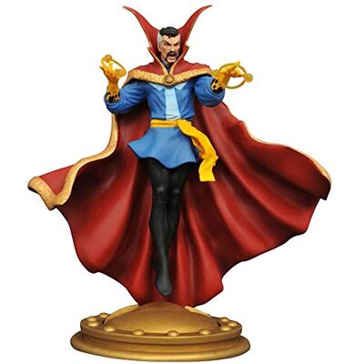 Marvel JUL162621 Diamond Select Doctor Strange Comic Buch Figur 23Cm, Mehrfarbig Marvel JUL162621 Diamond Select Doctor Strange Comic Buch Figur 23Cm, Mehrfarbig