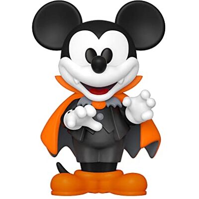 Funko Vinyl SODA, Disney, Mickey, Vamp Mickey, 1/6 Chance auf seltene Verfolgungsjagd-Variante, Mickey Mouse, Sammelfigur, Geschenkidee, Offizielle Merchandise Funko Vinyl SODA, Disney, Mickey, Vamp Mickey, 1/6 Chance auf seltene Verfolgungsjagd-Variante, Mickey Mouse, Sammelfigur, Geschenkidee, Offizielle Merchandise