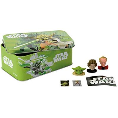 Simba 109475915 Star Wars Heads Metallbox Simba 109475915 Star Wars Heads Metallbox