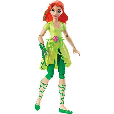 Mattel DMM38 DC Super Hero Girls Poison Ivy Aktions-Figur Mattel DMM38 DC Super Hero Girls Poison Ivy Aktions-Figur