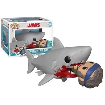 POP Funko ! Movies #760 Jaws Eating Quint (2019 Summer Convention Exclusive) POP Funko ! Movies #760 Jaws Eating Quint (2019 Summer Convention Exclusive)