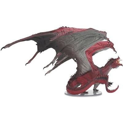 WizKids D&D Icons of The Realms: Adult Red Dragon Tyrant WizKids D&D Icons of The Realms: Adult Red Dragon Tyrant