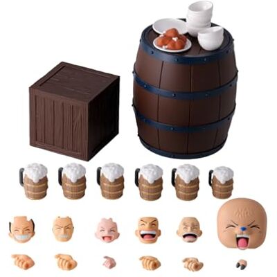 TAMASHII NATIONS One Piece Party-Set -Die Strohhut-Crew- S.H.Figuarts Action-Figur TAMASHII NATIONS One Piece Party-Set -Die Strohhut-Crew- S.H.Figuarts Action-Figur