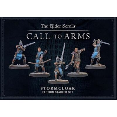 Modiphius Entertainment Elder Scrolls Call to Arms Stormcloak Faction Starter Modiphius Entertainment Elder Scrolls Call to Arms Stormcloak Faction Starter