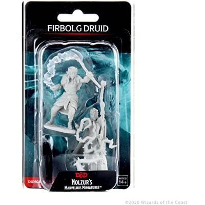 WizKids Dungeons & Dragons D&D Nolzur's Marvelous Miniatures Firbolg Druid Female (6 Units) WizKids Dungeons & Dragons D&D Nolzur's Marvelous Miniatures Firbolg Druid Female (6 Units)