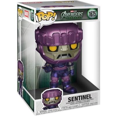 Funko POP Jumbo Marvel: Avengers Doomsday Sentinel Offizieller Fanartikel und Merch Vinyl Sammelfigur als Regal Deko Geschenkidee zum Geburtstag für Fans und Sammler Funko POP Jumbo Marvel: Avengers Doomsday Sentinel Offizieller Fanartikel und Merch Vinyl Sammelfigur als Regal Deko Geschenkidee zum Geburtstag für Fans und Sammler