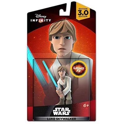 Disney Infinity 3.0 Edition: Star Wars Luke Skywalker Light FX Figure by Infinity Disney Infinity 3.0 Edition: Star Wars Luke Skywalker Light FX Figure by Infinity