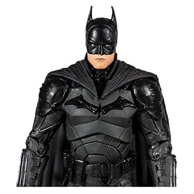 McFarlane Toys Batman: The Batman (Movie) 17,8 cm große Actionfigur mit Zubehör, 15076, Mehrfarbig McFarlane Toys Batman: The Batman (Movie) 17,8 cm große Actionfigur mit Zubehör, 15076, Mehrfarbig