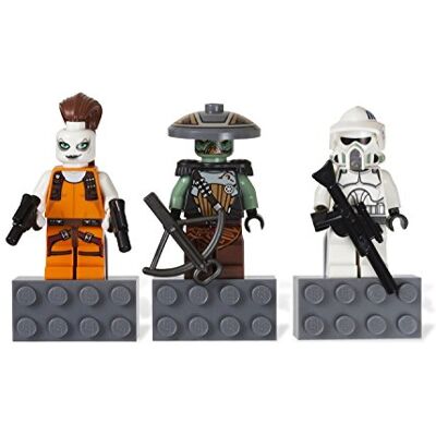 Lego 853421 Star Wars Magnet Set: ARF Trooper, Embo and Aurra Sing Lego 853421 Star Wars Magnet Set: ARF Trooper, Embo and Aurra Sing