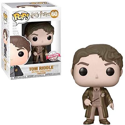 POP Funko Harry Potter-Tom Riddle (Black & White) Figurine, Mehrfarbig, 31266 POP Funko Harry Potter-Tom Riddle (Black & White) Figurine, Mehrfarbig, 31266