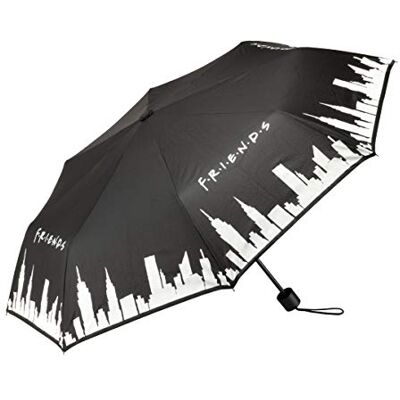 Paladone Friends Colour Change Umbrella Paladone Friends Colour Change Umbrella