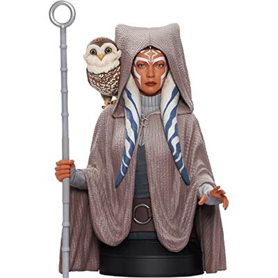 Select Gentle Giant Star Wars Rebels Ahsoka Tano 1/6 Scale Bust Star Wars Rebels 15,2 cm Büste Statue 1/6 Maßstab – Ahsoka Tano Select Gentle Giant Star Wars Rebels Ahsoka Tano 1/6 Scale Bust Star Wars Rebels 15,2 cm Büste Statue 1/6 Maßstab – Ahsoka Tano