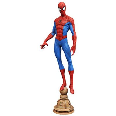 Select Marvel SEP162538 Spider-Man On Top PVC Statue 9, Mehrfarbig, One Size Marvel Gallery 22,9 cm Statue Figur Spider-Man Serie Spider-Man Select Marvel SEP162538 Spider-Man On Top PVC Statue 9, Mehrfarbig, One Size Marvel Gallery 22,9 cm Statue Figur Spider-Man Serie Spider-Man