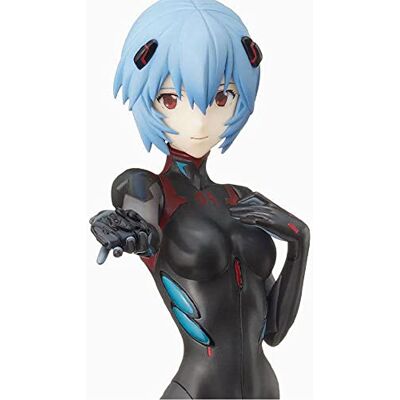 SEGA SPM Figur Ayanami Rei Hand Over Ver. Evangelion Figur SEGA SPM Figur Ayanami Rei Hand Over Ver. Evangelion Figur