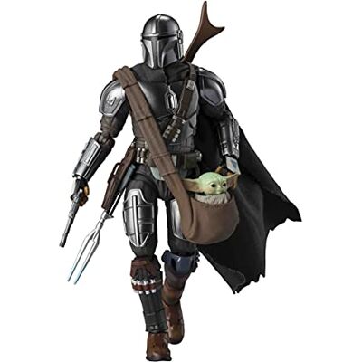 TAMASHII NATIONS S.H. Figuarts Star Wars The Mandalorian DIN Djarin Actionfigur 150mm TAMASHII NATIONS S.H. Figuarts Star Wars The Mandalorian DIN Djarin Actionfigur 150mm