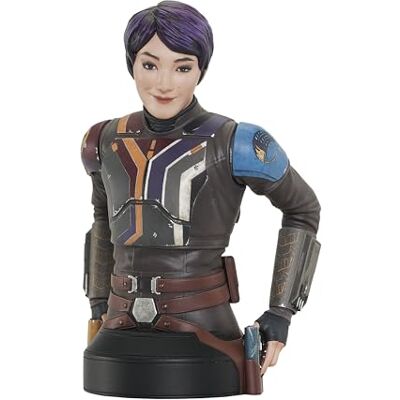 Select Star Wars: Ahsoka Sabine Wren Maßstab 1:6 Büste Select Star Wars: Ahsoka Sabine Wren Maßstab 1:6 Büste