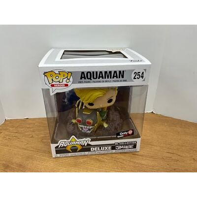 DC Comics Heroes: Aquaman Funko Pop! – 35568 Jim Lee – Vinyl Figur, 9cm DC Comics Heroes: Aquaman Funko Pop! – 35568 Jim Lee – Vinyl Figur, 9cm