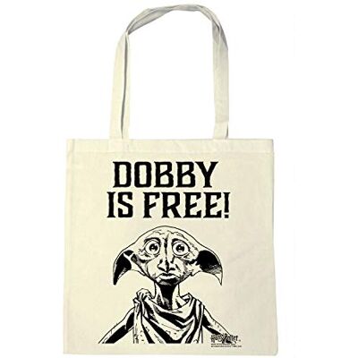 Logoshirt ® Harry Potter Dobby Is Free Baumwolltasche 38x42 cm Offiziell lizenziertes Harry Potter-Merch, Dobby-Motiv, 100% Baumwolle, bedruckt, lange Henkel, ideal für Alltag und Einkauf Logoshirt ® Harry Potter Dobby Is Free Baumwolltasche 38x42 cm Offiziell lizenziertes Harry Potter-Merch, Dobby-Motiv, 100% Baumwolle, bedruckt, lange Henkel, ideal für Alltag und Einkauf