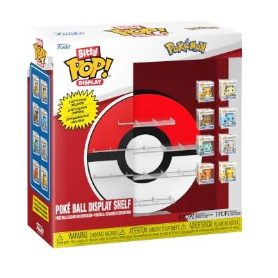 POP Funko Bitty ! Pokemon 8 Figures Pikachu, Charmander Offizieller Fanartikel und Merch Spielzeug zum Sammeln Geschenkidee zum Geburtstag für Fans und Sammler POP Funko Bitty ! Pokemon 8 Figures Pikachu, Charmander Offizieller Fanartikel und Merch Spielzeug zum Sammeln Geschenkidee zum Geburtstag für Fans und Sammler