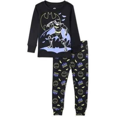 Amazon Disney Marvel Star Wars Jungen Eng anliegende Baumwoll-Schlafanzüge Amazon Disney Marvel Star Wars Jungen Eng anliegende Baumwoll-Schlafanzüge