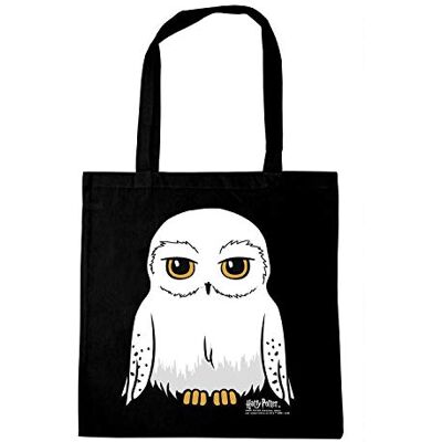 Logoshirt ® Harry Potter Eule Hedwig Baumwolltasche 38x42 cm Offiziell lizenziertes Harry Potter-Merch, Eulen-Motiv, 100% Baumwolle, bedruckt, lange Henkel, ideal für Alltag und Einkauf Logoshirt ® Harry Potter Eule Hedwig Baumwolltasche 38x42 cm Offiziell lizenziertes Harry Potter-Merch, Eulen-Motiv, 100% Baumwolle, bedruckt, lange Henkel, ideal für Alltag und Einkauf