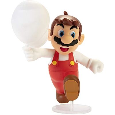 Super Nintendo Limited Articulation -Fire Tipping Hat Mario Wave 26-6 cm Figur Super Nintendo Limited Articulation -Fire Tipping Hat Mario Wave 26-6 cm Figur