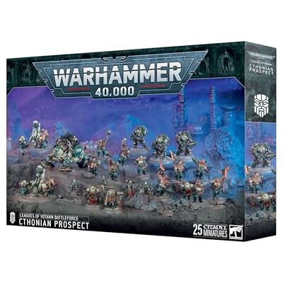 Games Workshop Warhammer 40.000 Leagues of Votann: Battleforce Cthonian Prospect Games Workshop Warhammer 40.000 Leagues of Votann: Battleforce Cthonian Prospect