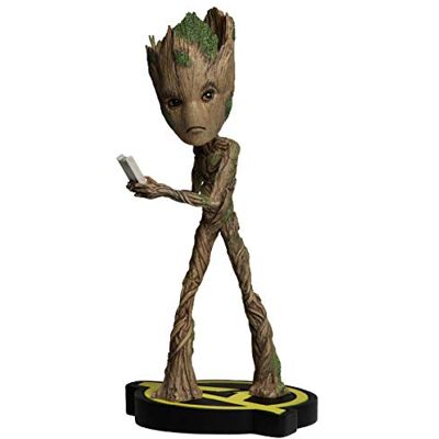 NECA Groot Teen Headknocker Figur Marvel Avengers Infinity War (NEC0NC61788) NECA Groot Teen Headknocker Figur Marvel Avengers Infinity War (NEC0NC61788)