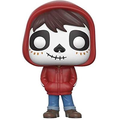 POP Funko Disney/Pixar-Coco Vinyl Figur 303 Miguel Glow in The Dark-Exclusive, 22448 POP Funko Disney/Pixar-Coco Vinyl Figur 303 Miguel Glow in The Dark-Exclusive, 22448