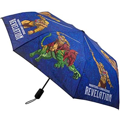Cinereplicas MOTU He-man & Battle Cat Regenschirm Offizielle Lizenz Cinereplicas MOTU He-man & Battle Cat Regenschirm Offizielle Lizenz