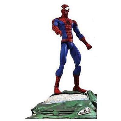 Action Figur Spider Man Marvel Select Special Collectors Edition 17cm Action Figur Spider Man Marvel Select Special Collectors Edition 17cm