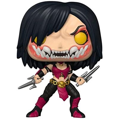 POP Funko Mortal Kombat X Mileena Insider Club Exclusive Figure 642 POP Funko Mortal Kombat X Mileena Insider Club Exclusive Figure 642