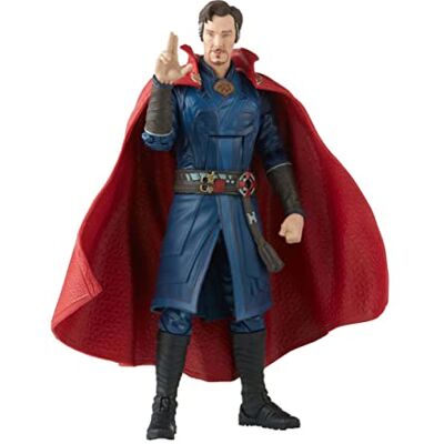 Marvel Legends Series Doctor Strange Action Sammelfigur (15 cm) Cinematic Universe, 4 Accessoires und 1 Build-A-Figure Element Marvel Legends Series Doctor Strange Action Sammelfigur (15 cm) Cinematic Universe, 4 Accessoires und 1 Build-A-Figure Element