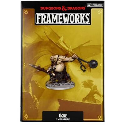 WizKids /NECA D&D Frameworks: Ogre WizKids /NECA D&D Frameworks: OgreÂ