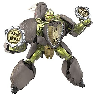 Transformers Spielzeug Generations War for Cybertron: Kingdom Voyager WFC-K27 Rhinox Action-Figur – Kinder ab 8 Jahren, 17,5 cm Transformers Spielzeug Generations War for Cybertron: Kingdom Voyager WFC-K27 Rhinox Action-Figur – Kinder ab 8 Jahren, 17,5 cm