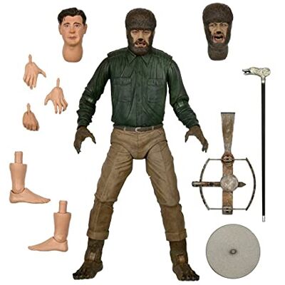 NECA Universal Monsters Wolf Man Ultimate 7 Action Figure NECA Universal Monsters Wolf Man Ultimate 7 Action Figure