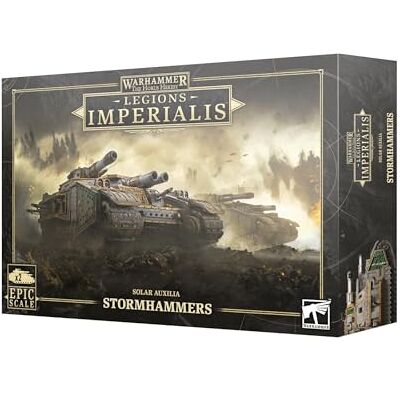 Games Workshop Warhammer Horus Heresy: Legions Imperialis Stormhammers (Epische Skala, 2 Stück, Alter: 168+) Games Workshop Warhammer Horus Heresy: Legions Imperialis Stormhammers (Epische Skala, 2 Stück, Alter: 168+)
